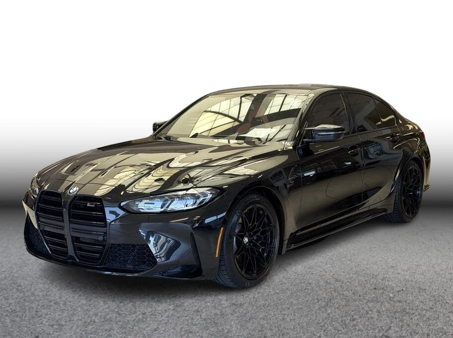 2021 BMW M3 Competition RWD