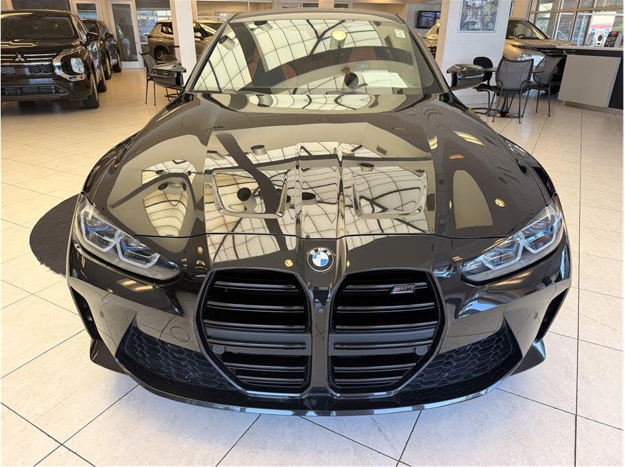 2021 BMW M3 Competition RWD photo 2