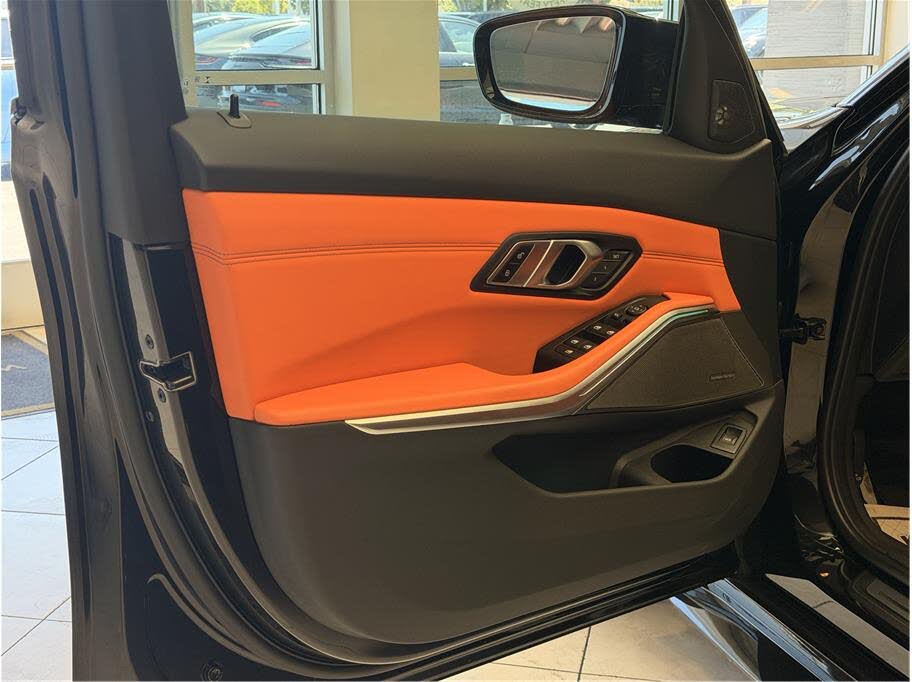2021 BMW M3 Competition RWD photo 11