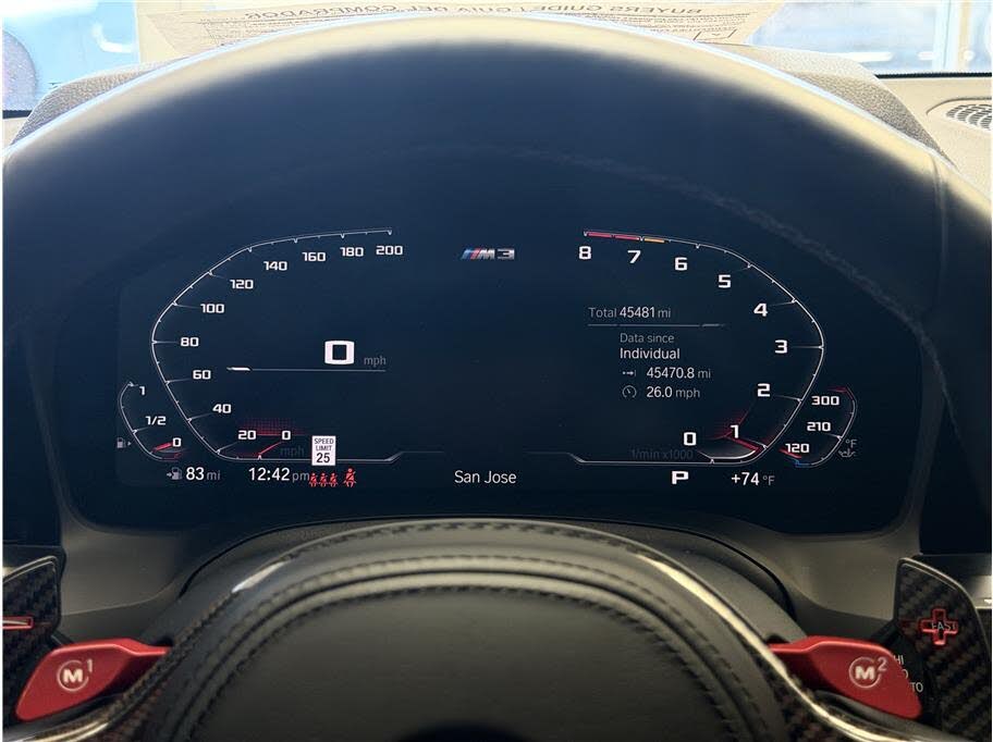 2021 BMW M3 Competition RWD photo 16