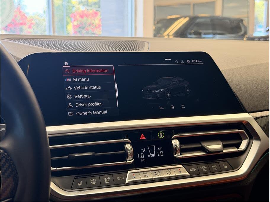 2021 BMW M3 Competition RWD photo 18