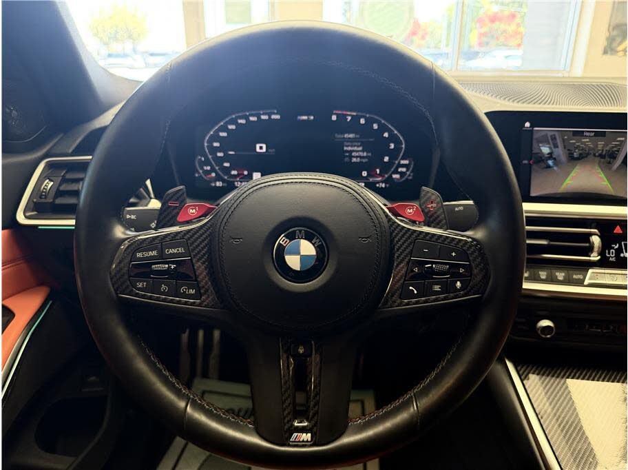 2021 BMW M3 Competition RWD photo 23