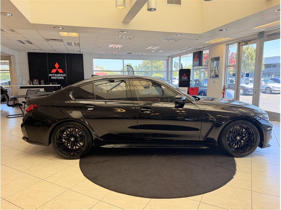 2021 BMW M3 Competition RWD photo 4