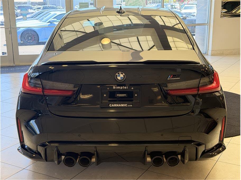 2021 BMW M3 Competition RWD photo 6