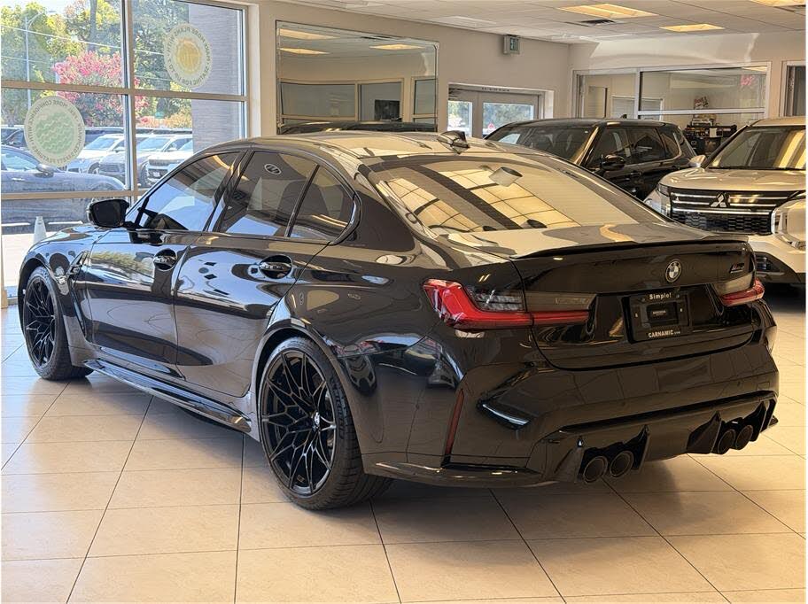 2021 BMW M3 Competition RWD photo 7