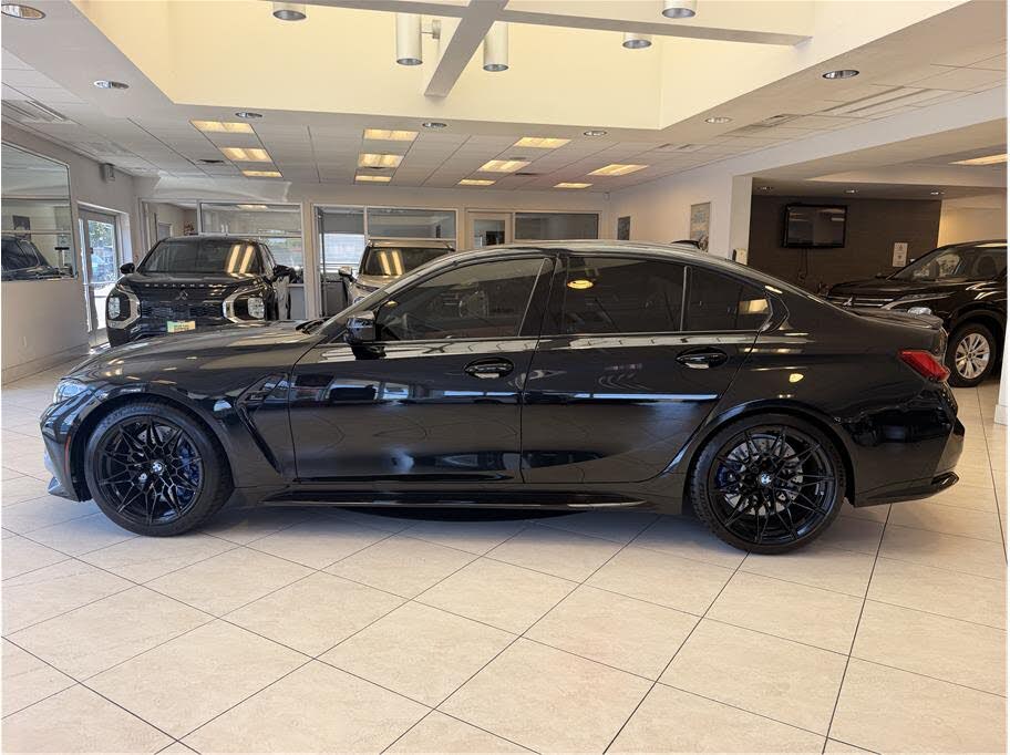 2021 BMW M3 Competition RWD photo 8