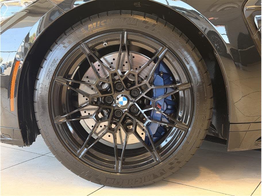 2021 BMW M3 Competition RWD photo 9