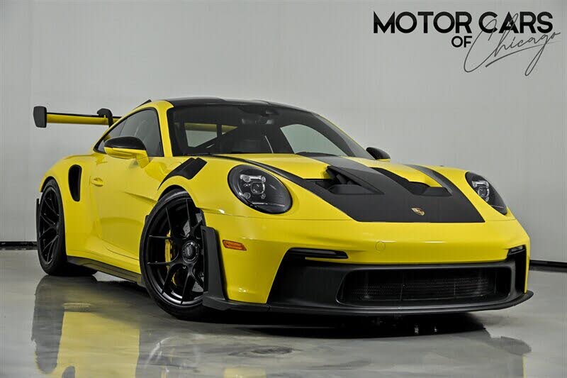 2024 Porsche 911 GT3 RS Coupe RWD