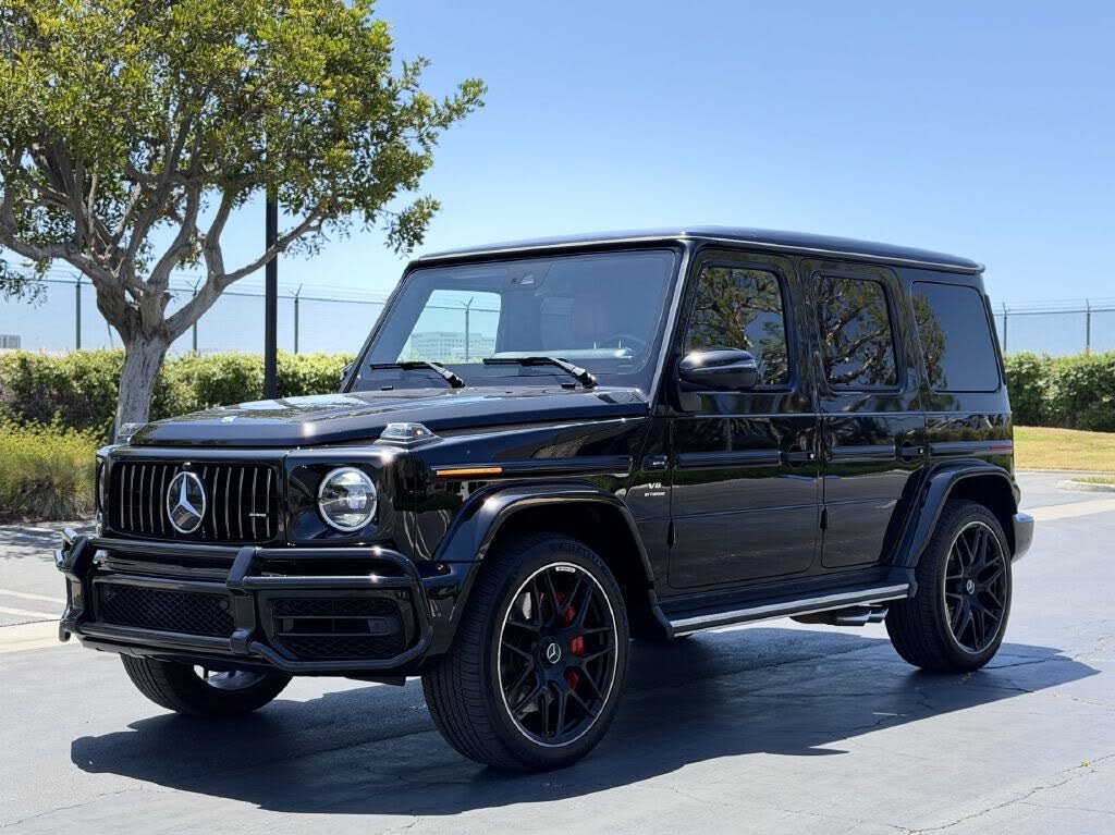 2020 Mercedes-Benz G-Class AMG G 63 4MATIC