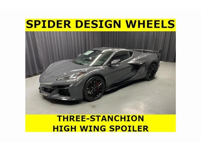 2027 Chevrolet Corvette Z06 1LZ Coupe RWD - $122,500