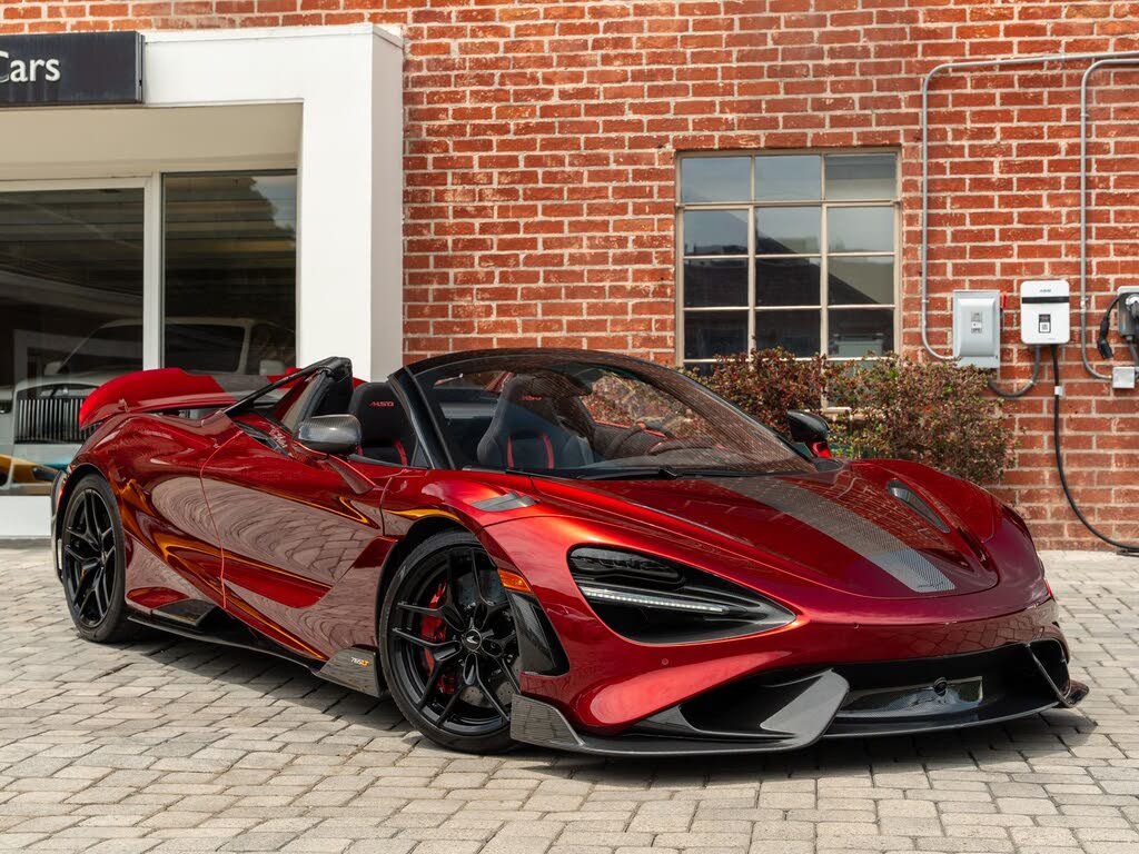 2022 McLaren 765LT Spider RWD