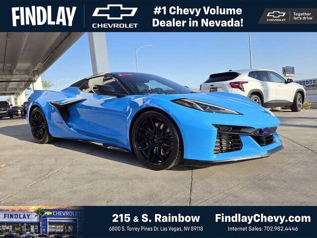 2024 Chevrolet Corvette Z06 3LZ Convertible RWD