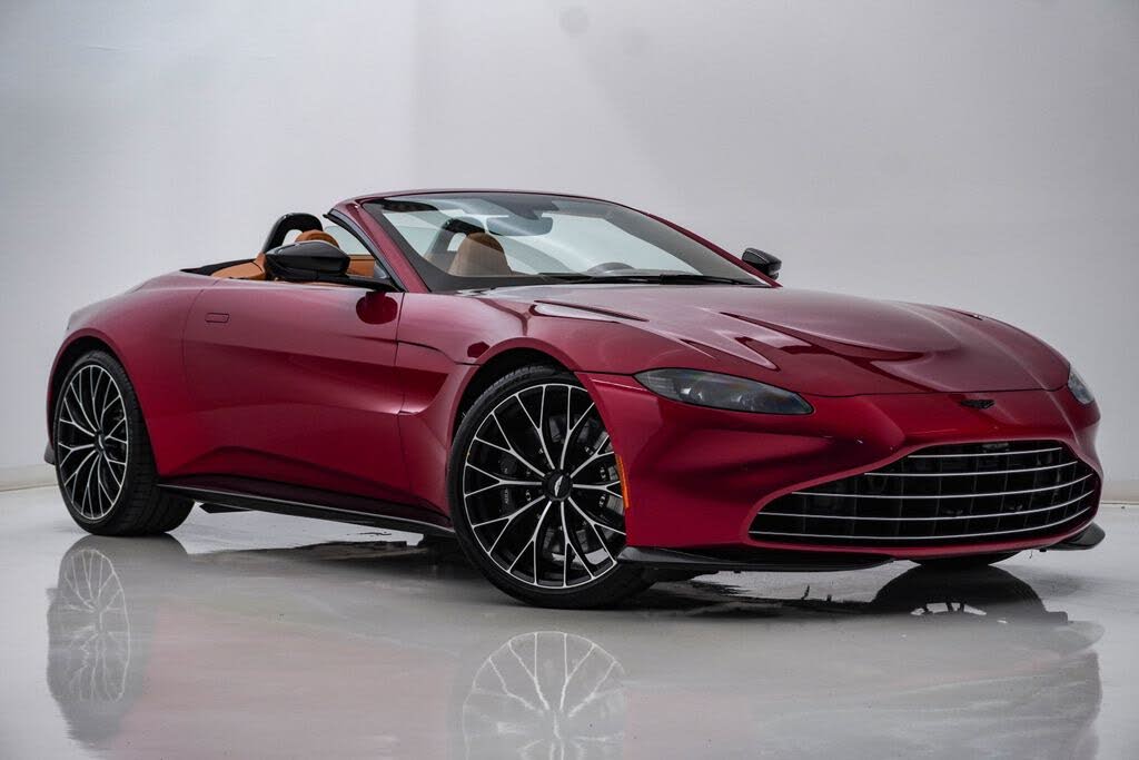 2023 Aston Martin Vantage V8 Convertible RWD