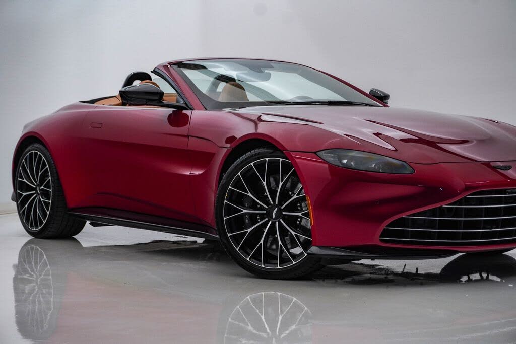 2023 Aston Martin Vantage V8 Convertible RWD photo 2