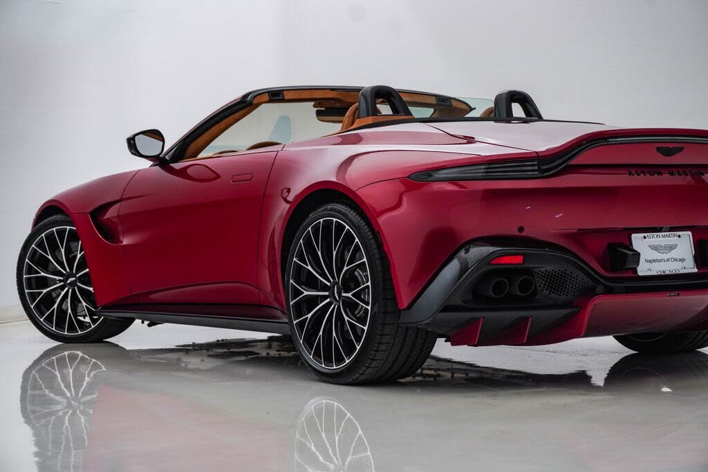 2023 Aston Martin Vantage V8 Convertible RWD photo 11