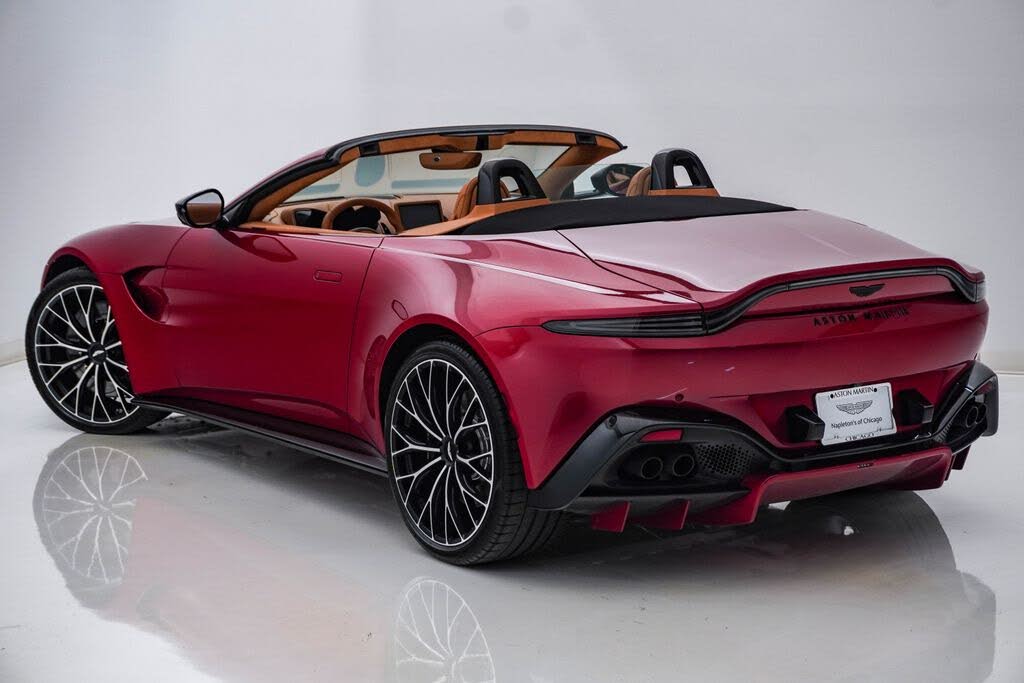 2023 Aston Martin Vantage V8 Convertible RWD photo 12