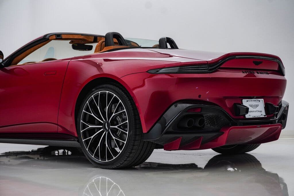2023 Aston Martin Vantage V8 Convertible RWD photo 13