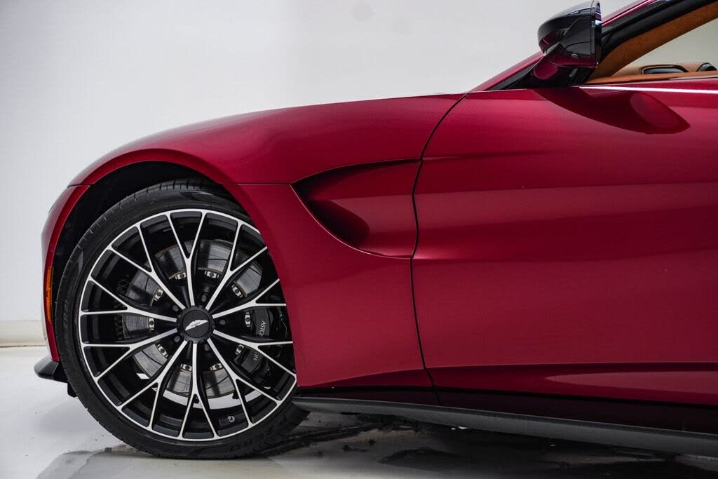 2023 Aston Martin Vantage V8 Convertible RWD photo 16