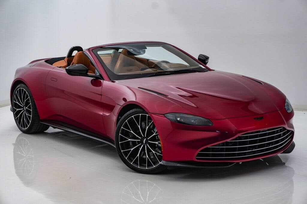 2023 Aston Martin Vantage V8 Convertible RWD photo 3