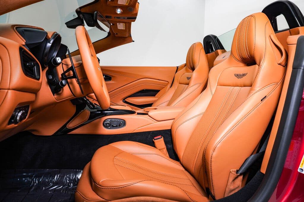 2023 Aston Martin Vantage V8 Convertible RWD photo 23