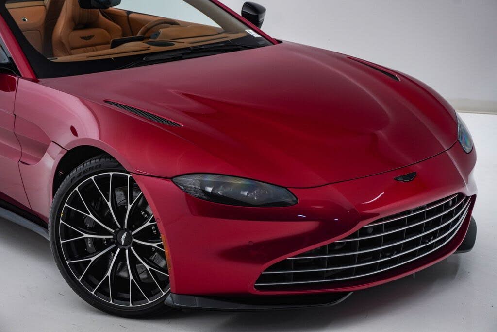 2023 Aston Martin Vantage V8 Convertible RWD photo 4