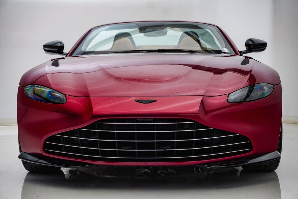 2023 Aston Martin Vantage V8 Convertible RWD photo 5