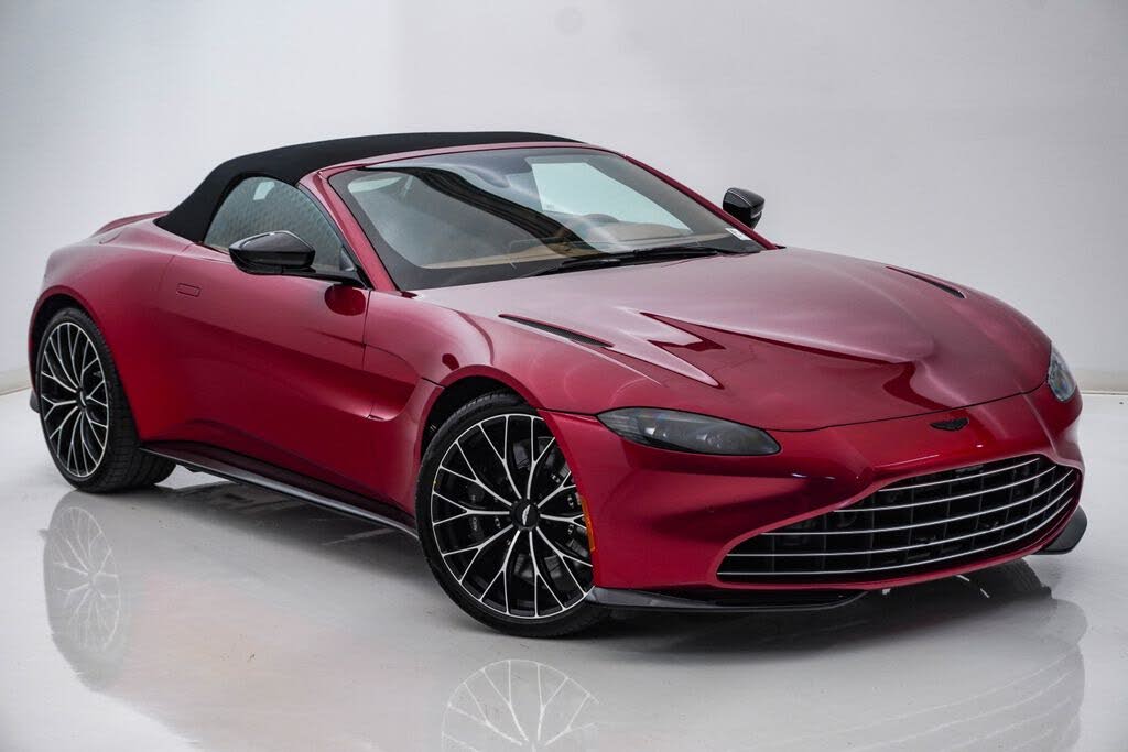 2023 Aston Martin Vantage V8 Convertible RWD photo 7