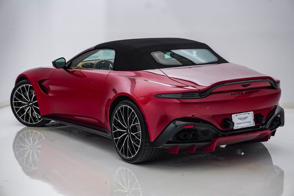 2023 Aston Martin Vantage V8 Convertible RWD photo 8