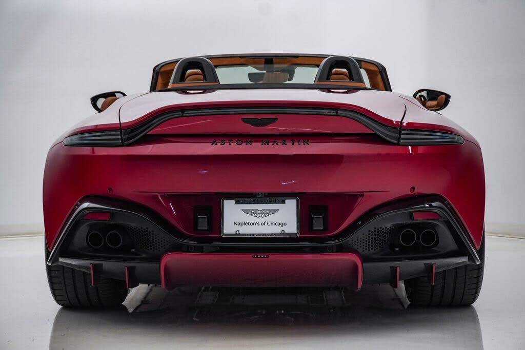 2023 Aston Martin Vantage V8 Convertible RWD photo 9