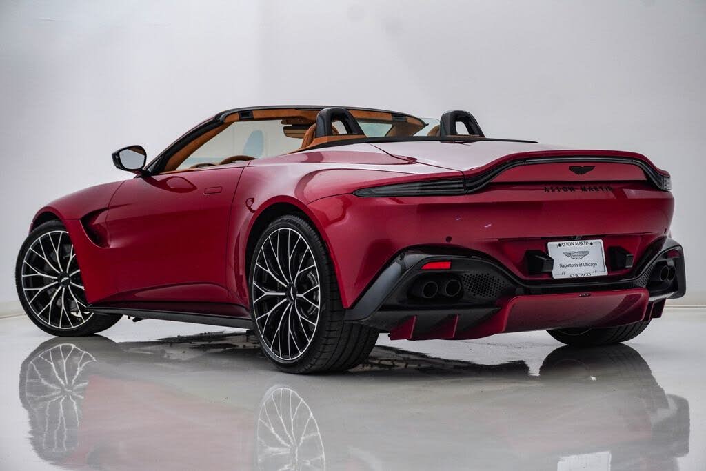 2023 Aston Martin Vantage V8 Convertible RWD photo 10
