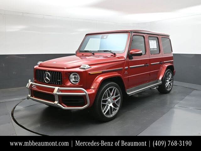 2022 Mercedes-Benz G-Class AMG G 63 4MATIC