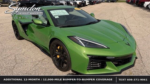 2027 Chevrolet Corvette Z06 1LZ Coupe RWD