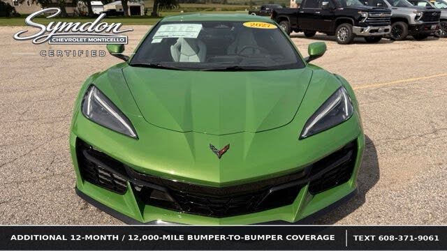 2027 Chevrolet Corvette Z06 1LZ Coupe RWD photo 2
