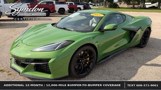 2027 Chevrolet Corvette Z06 1LZ Coupe RWD photo 3