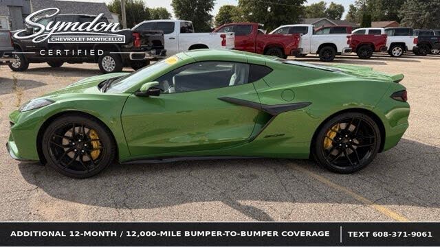 2027 Chevrolet Corvette Z06 1LZ Coupe RWD photo 4