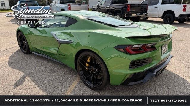 2027 Chevrolet Corvette Z06 1LZ Coupe RWD photo 5