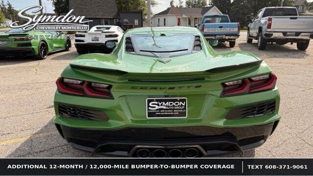 2027 Chevrolet Corvette Z06 1LZ Coupe RWD photo 6