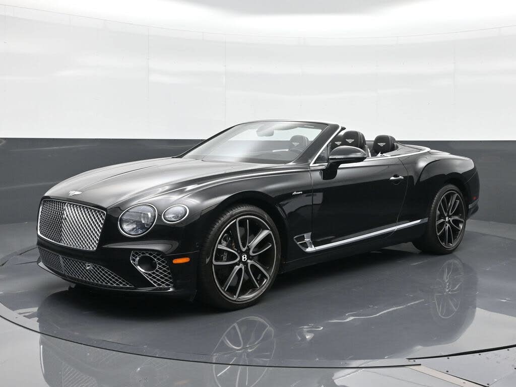 2023 Bentley Continental GTC Azure V8 AWD