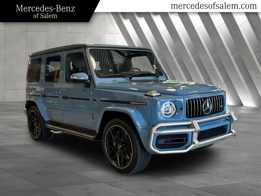 2021 Mercedes-Benz G-Class AMG G 63 4MATIC - $147,763