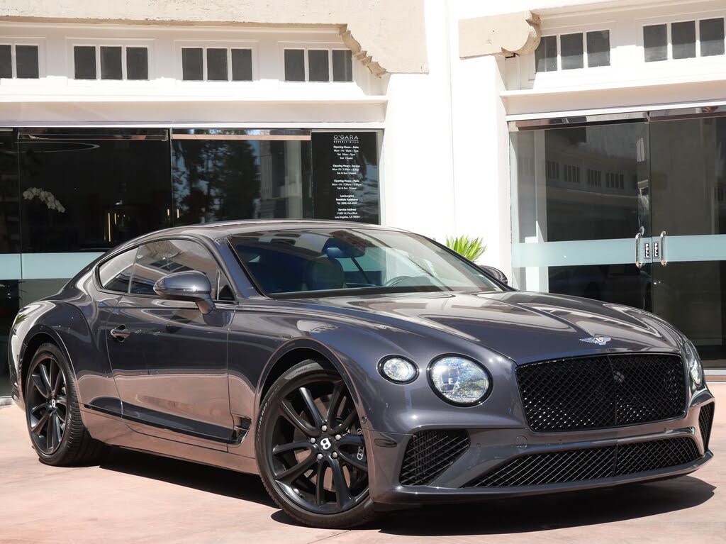 2022 Bentley Continental GT V8 AWD