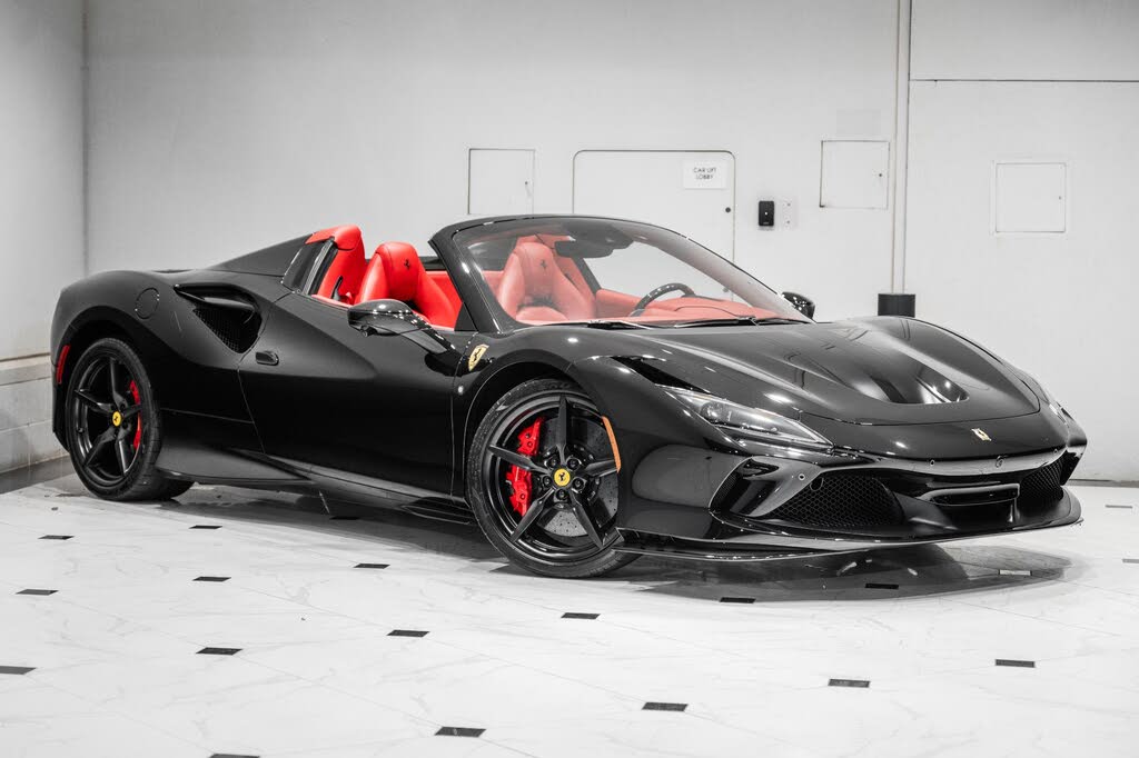 2021 Ferrari F8 Spider RWD