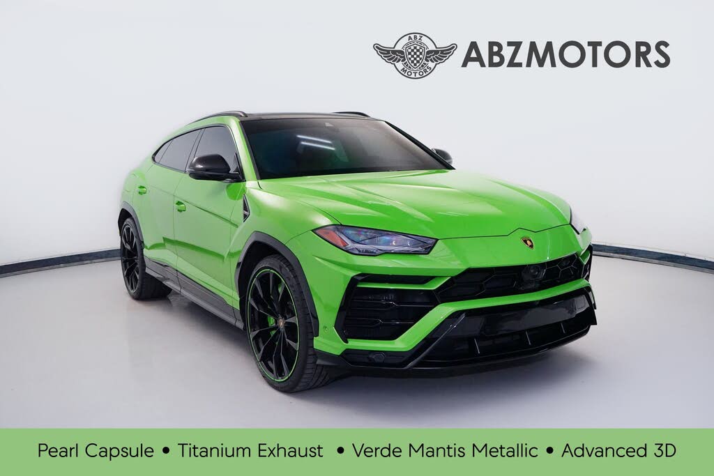 2022 Lamborghini Urus AWD - $214,991