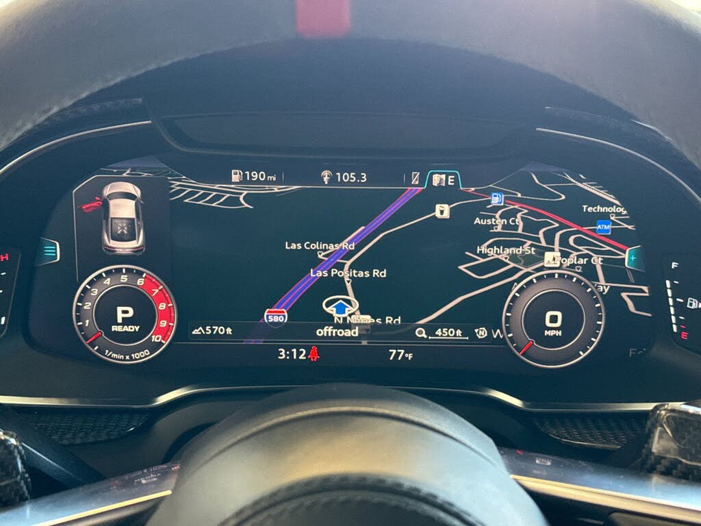 2018 Audi R8 quattro V10 Plus Coupe AWD photo 13 of 24