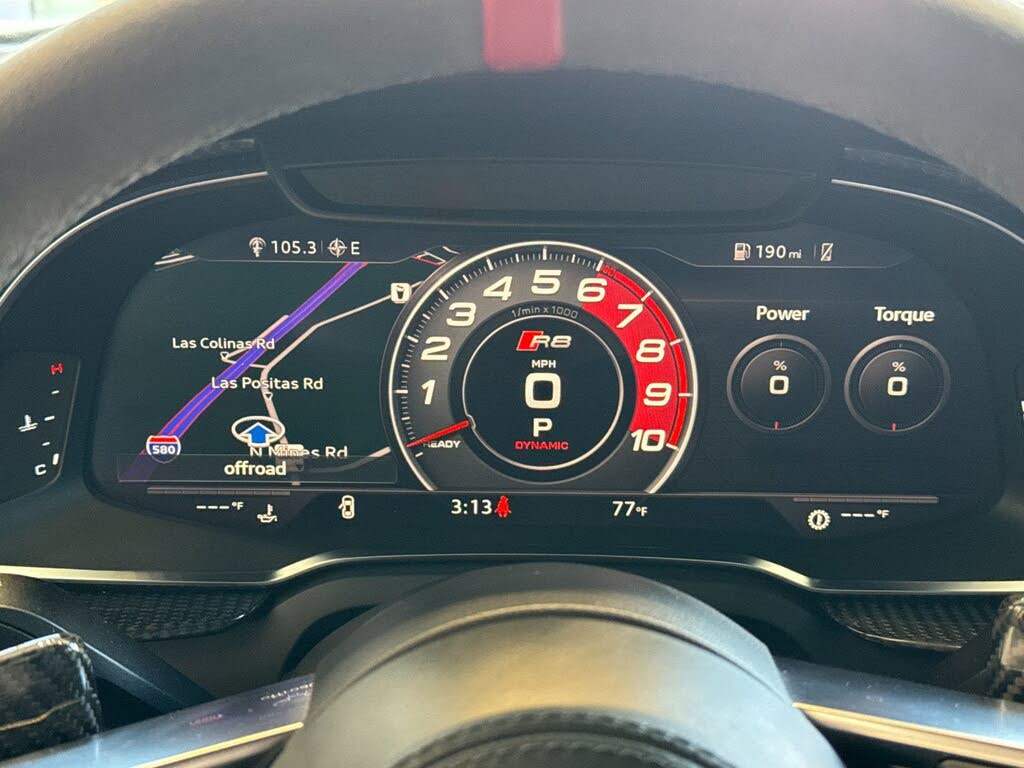 2018 Audi R8 quattro V10 Plus Coupe AWD photo 18 of 24