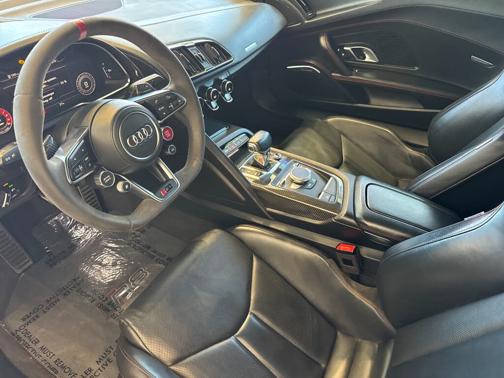 2018 Audi R8 quattro V10 Plus Coupe AWD photo 8 of 24