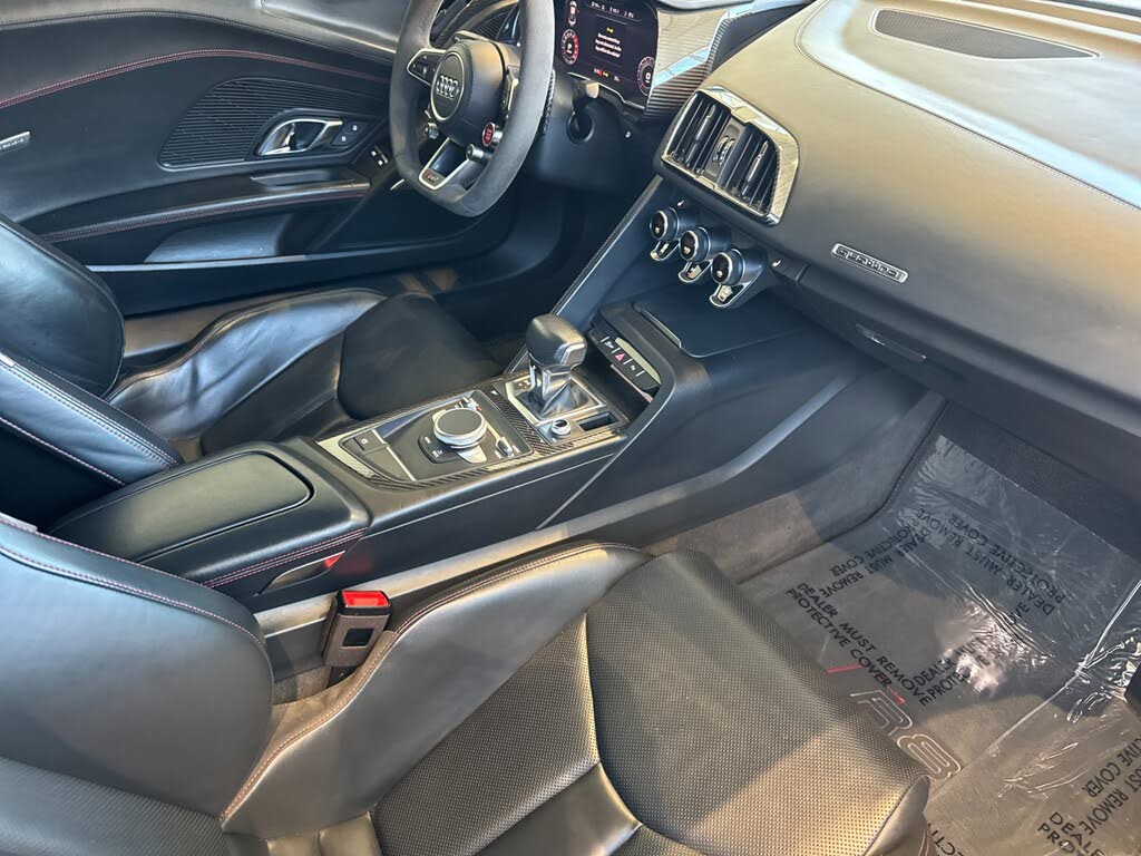 2018 Audi R8 quattro V10 Plus Coupe AWD photo 10 of 24