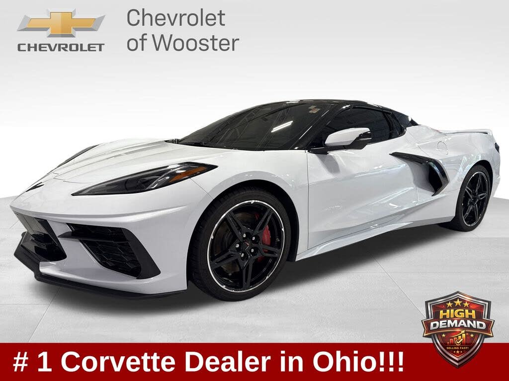 2024 Chevrolet Corvette Stingray 1LT Convertible RWD - $67,990