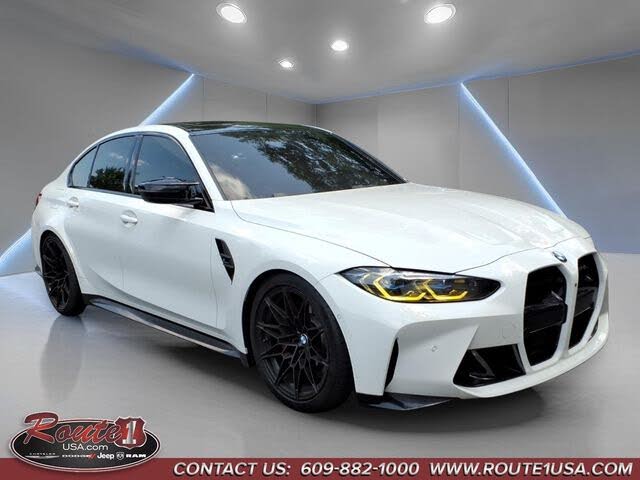 2021 BMW M3 Competition RWD