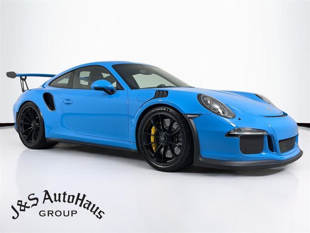 2016 Porsche 911 GT3 RS Coupe RWD