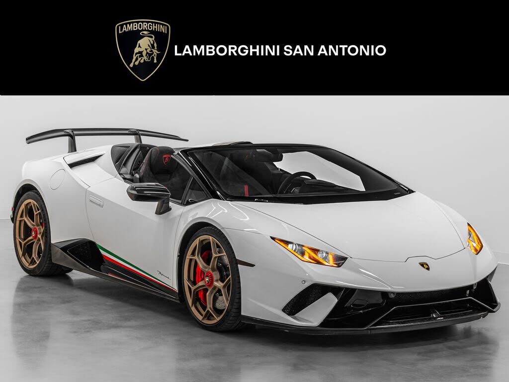 2019 Lamborghini Huracan LP 640-4 Performante Spyder Convertible AWD
